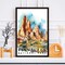 Pinnacles National Park Poster, Travel Art, Office Poster, Home Decor | S4 product 5